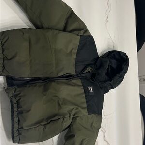 Zara Black Puffer Jacket